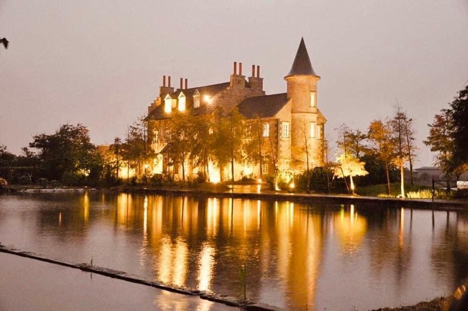 法國小古堡- 包棟-Chateau De France Wujie Exterior foto