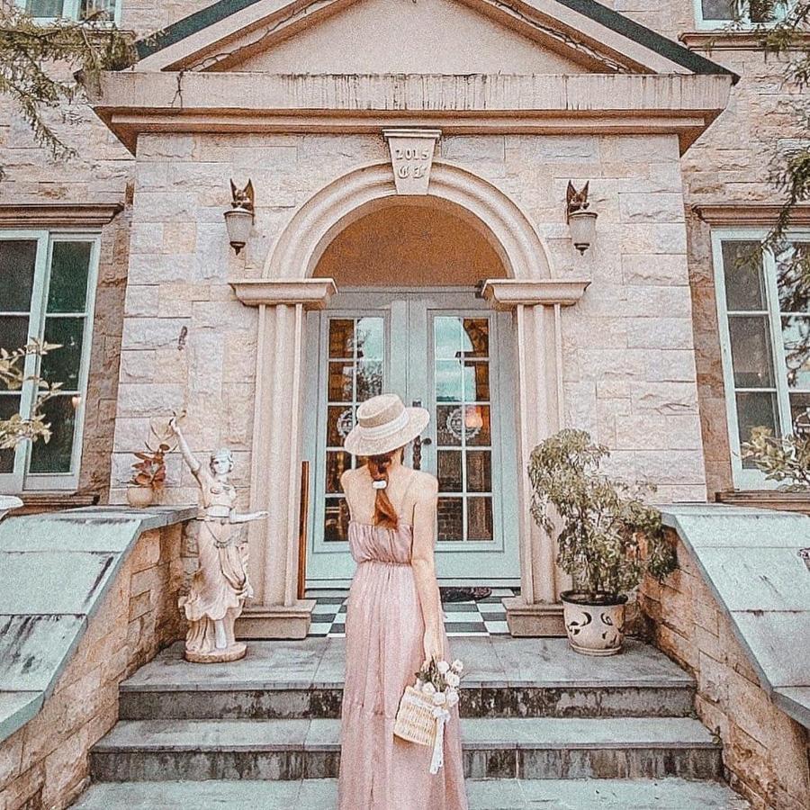 法國小古堡- 包棟-Chateau De France Wujie Exterior foto