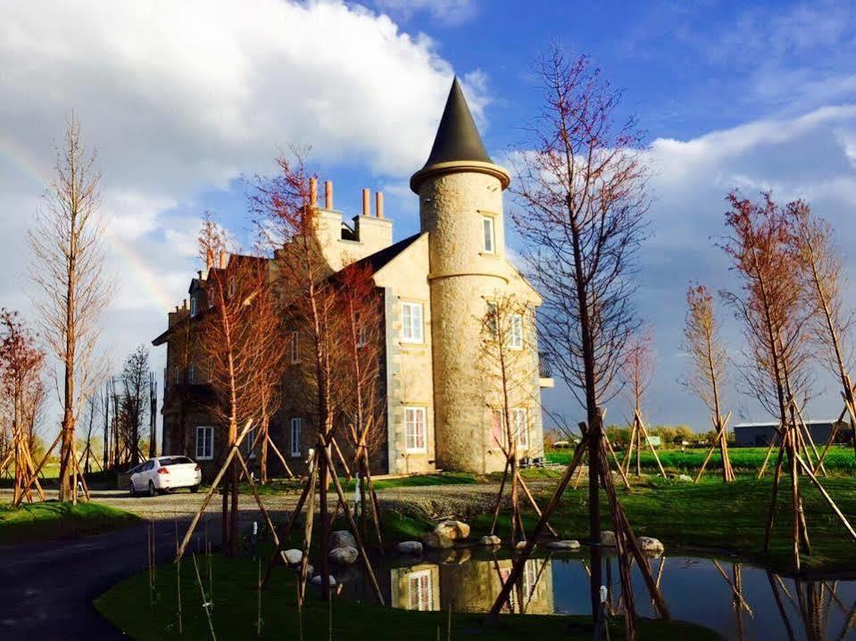 法國小古堡- 包棟-Chateau De France Wujie Exterior foto