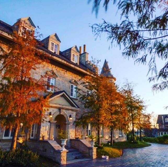 法國小古堡- 包棟-Chateau De France Wujie Exterior foto