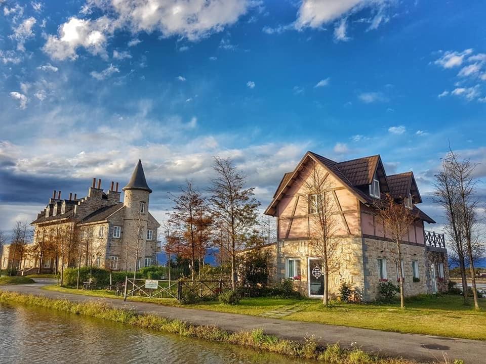 法國小古堡- 包棟-Chateau De France Wujie Exterior foto